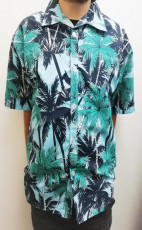 Hawaii Shirt Palm Trees